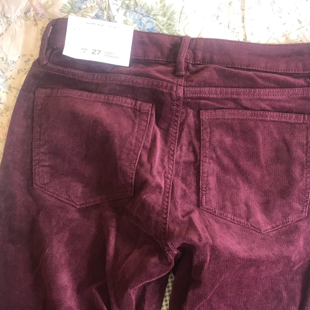 New with tags loft curvy straight leg pants